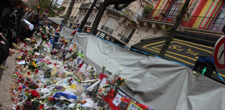 Bataclan Paris attacks memorial