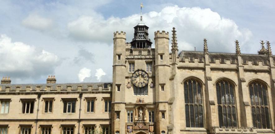 Trinity College clock