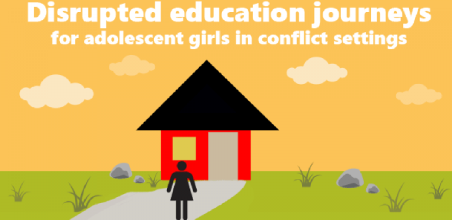 Adolescent girls are the biggest victims in conflict settings