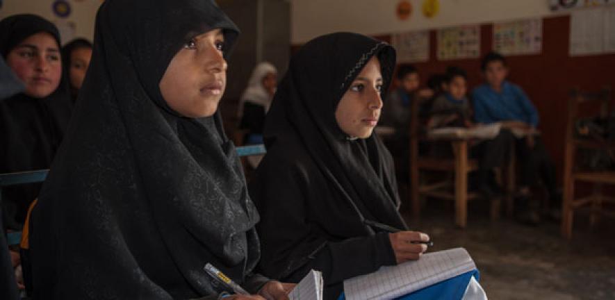 Getting girls into school in Pakistan's Punjab region