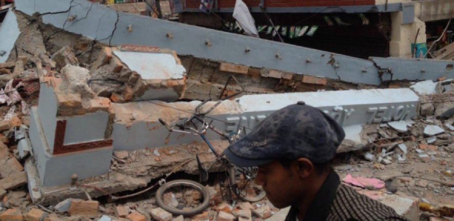 Nepal Earthquake 2015 aftermath