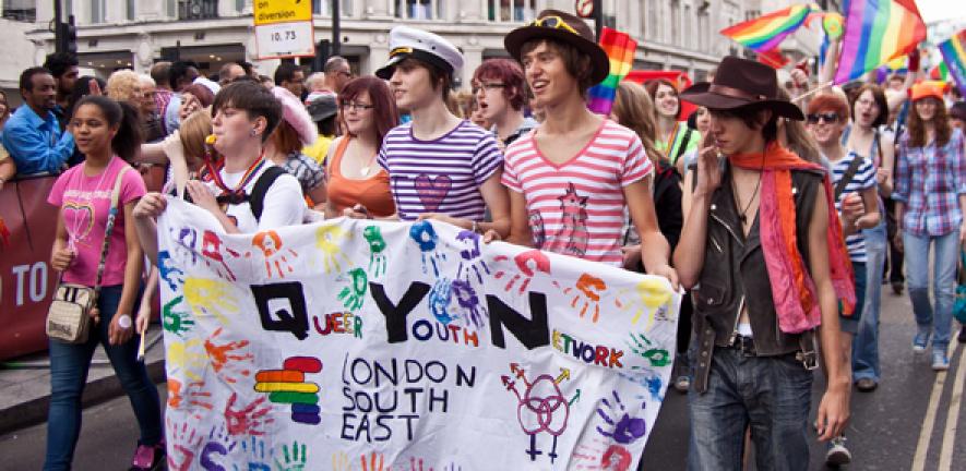 Pride London Parade, July 2011