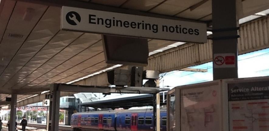 Cambridge Station. Tim Minshall argues that often people only encounter the idea of engineering when there are works and delays.