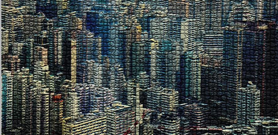 concrete city