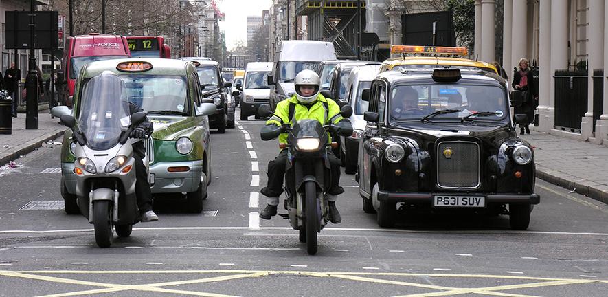 Oncoming Traffic