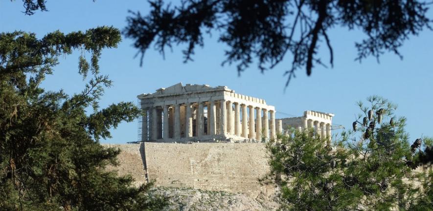 Athens acropolis