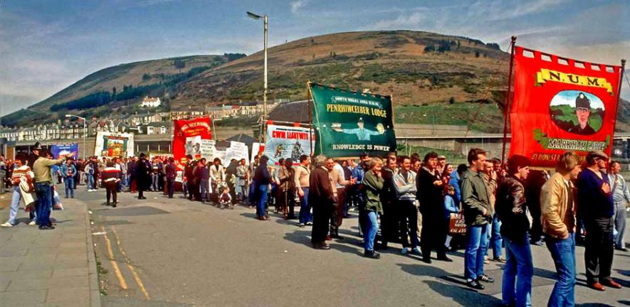 1984 Port Talbot Miners Strike