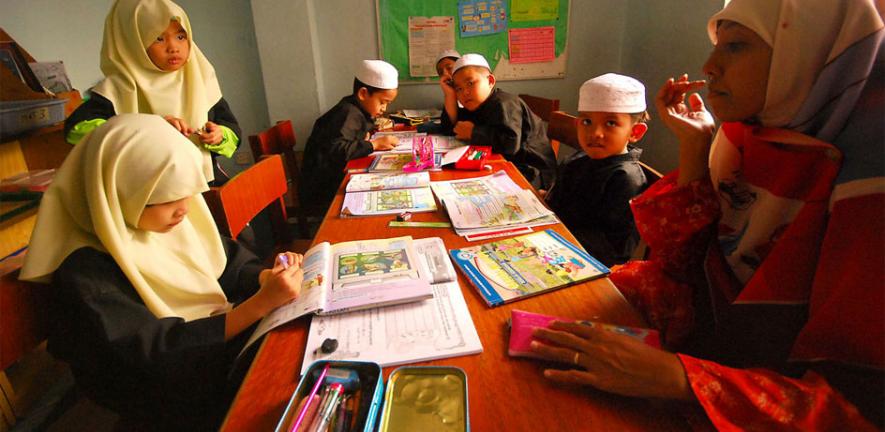 Safinatun Najah School - In the class