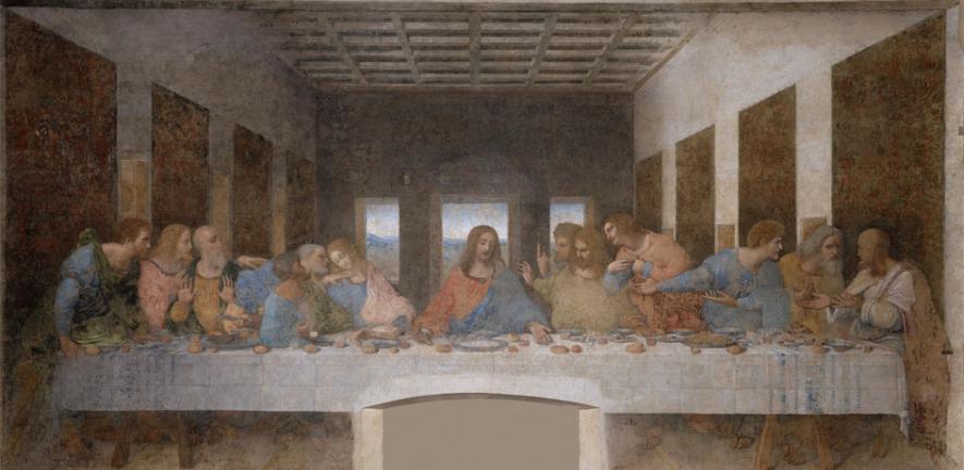 Leonardo Da Vinci's depiction of the Last Supper