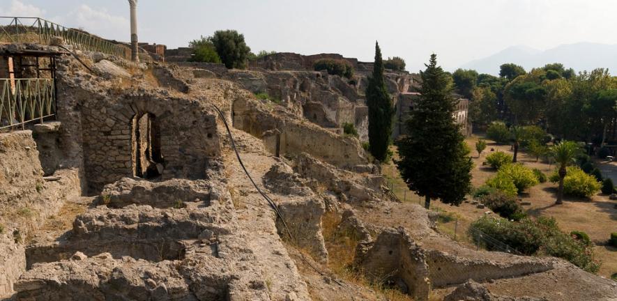 Pompeii.