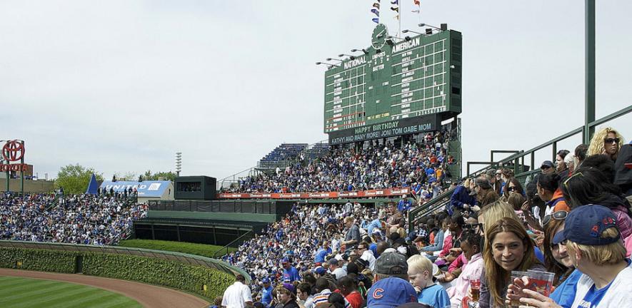 Wrigley Field, Chicago