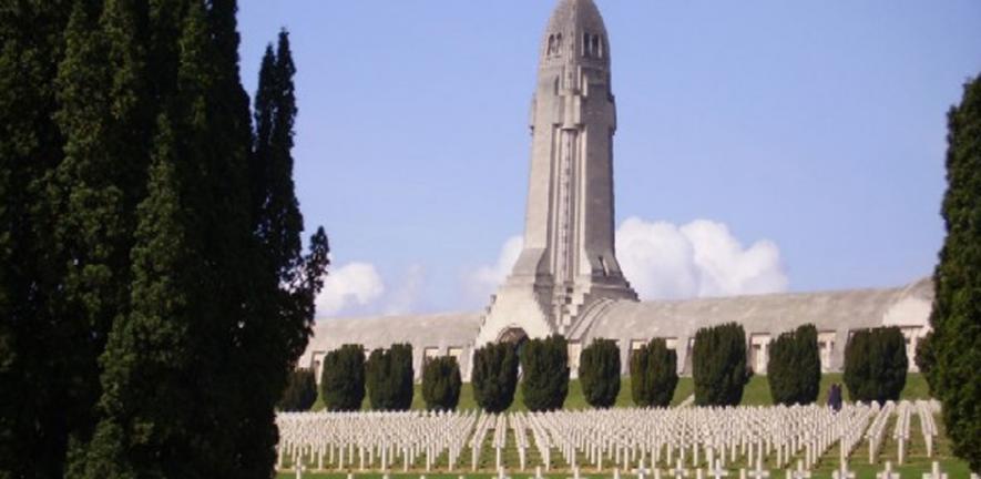 Verdun Memorial.