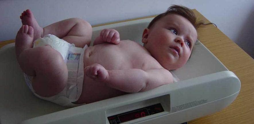 Weighing Your Baby