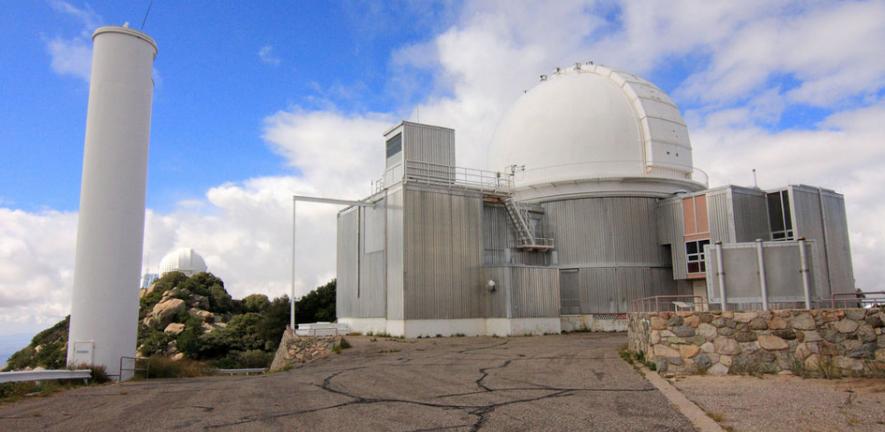 2.1-meter Telescope Building