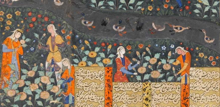 Kardinaal Een zin ze From 10th century poetry to live rap – discover more about the culture of  Iran | University of Cambridge