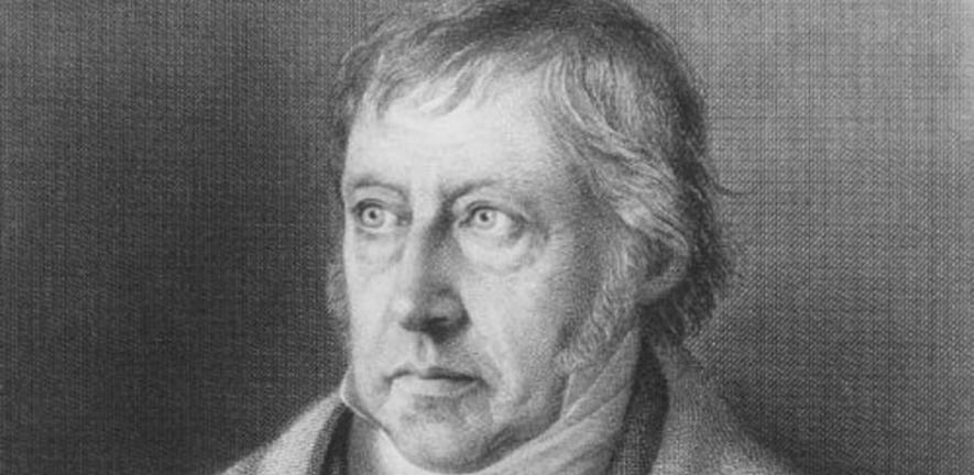 Georg Wilhelm Friedrich Hegel, one of the leading figures in the German Idealist movement.