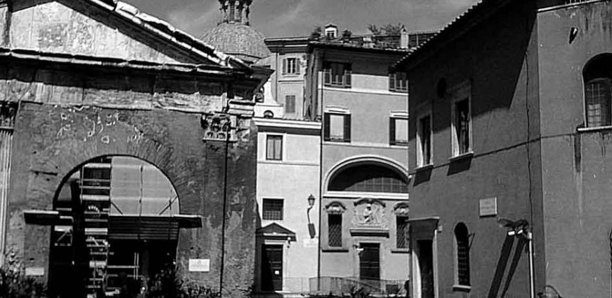 Jewish ghetto area in Rome
