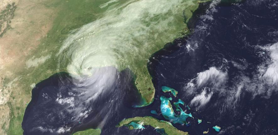 Hurricane Katrina makes landfall in the US. Speaking this week in Cambridge, engineer Tom O’Rourke will describe such disasters as game-changers for those wishing to protect people from similar, future events.