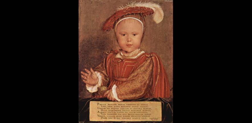 Porträt des Eduard VI. als Kind by Hans Holbein the Younger (1498-1543), Denver Art Museum