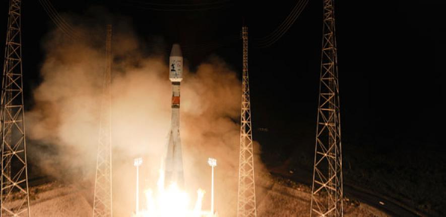 Soyuz VS06, with Gaia space observatory, lifted off from Europe's Spaceport, French Guiana, on 19 December 2013