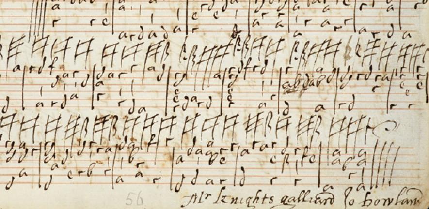 Mr Knight’s galliard by John Dowland