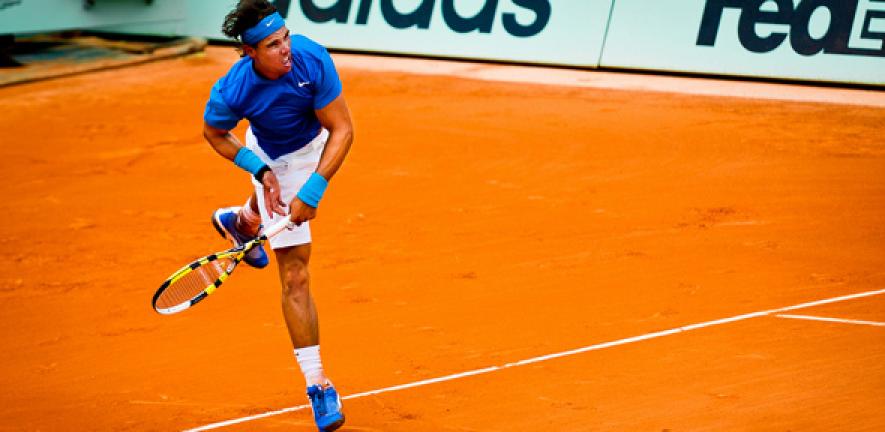 Rafael Nadal @ Roland Garros