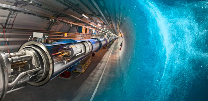 How the Large Hadron Collider Will Bring the Internet to 