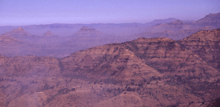 The Deccan Traps in western India