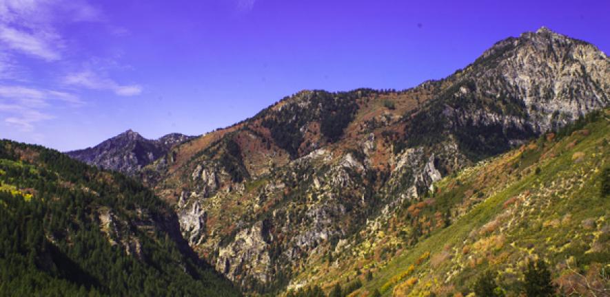 Fall in the Wasatch Mountains