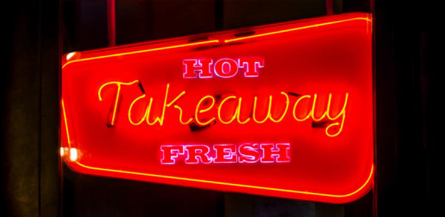 Hot, Takeaway, Fresh