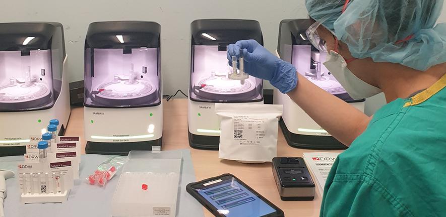 Rapid Covid 19 Diagnostic Test Developed By Cambridge Team To Be Deployed In Hospitals University Of Cambridge