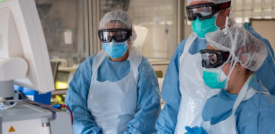 Testing Suggests 3 Of Nhs Hospital Staff May Be Unknowingly Infected With Coronavirus University Of Cambridge