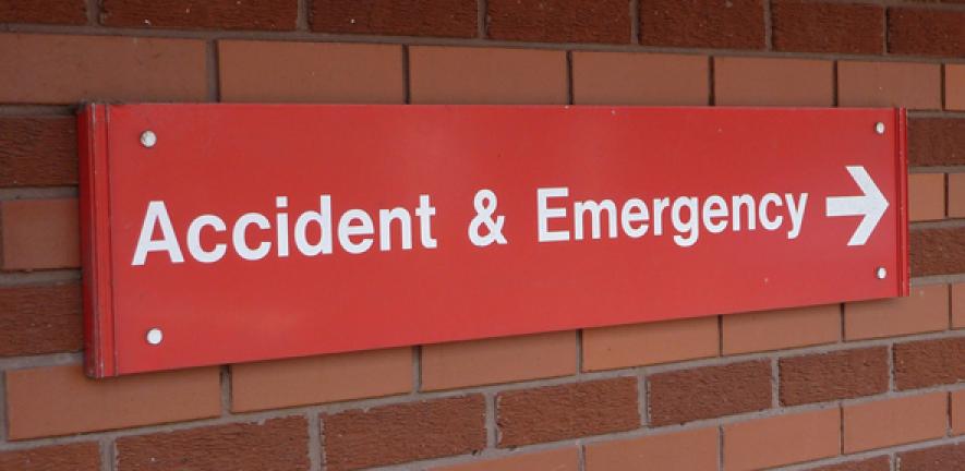 Accident &amp; Emergency Sign