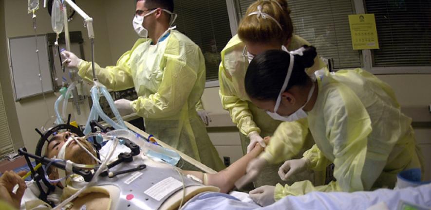 test can identify patients in intensive