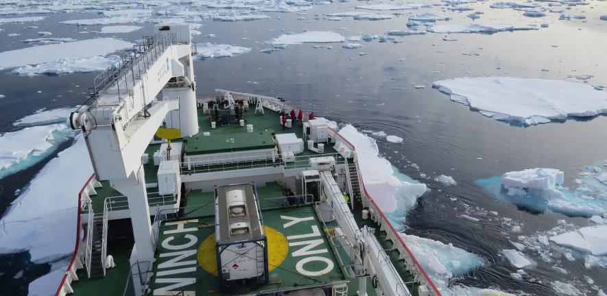 View from Agulhas II