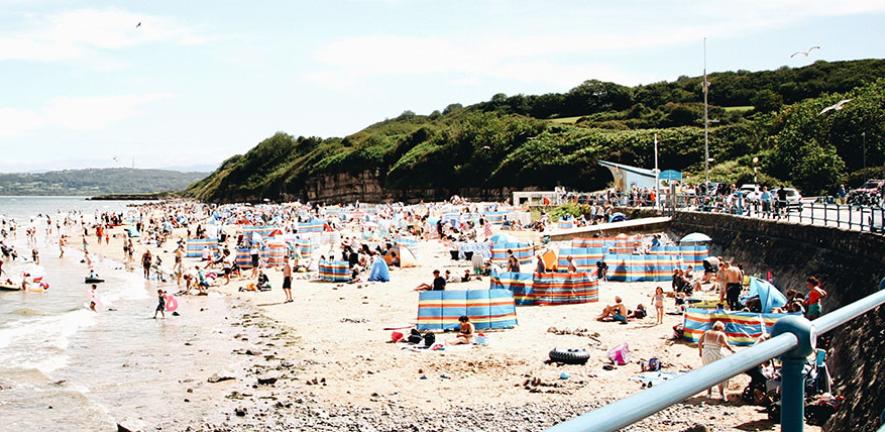 Anglesey beach