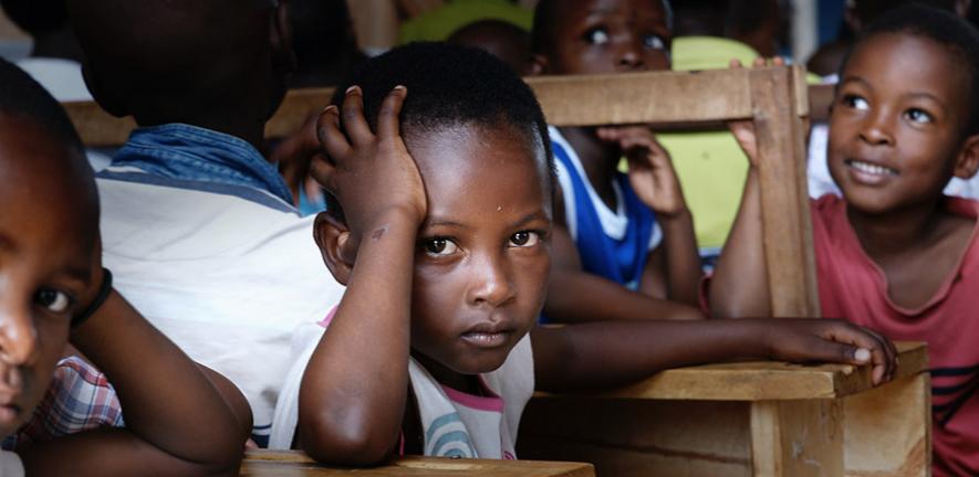 School in Kampala, Uganda