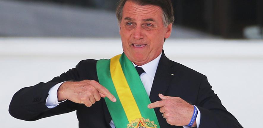 Jair Bolsonaro, President of Brazil