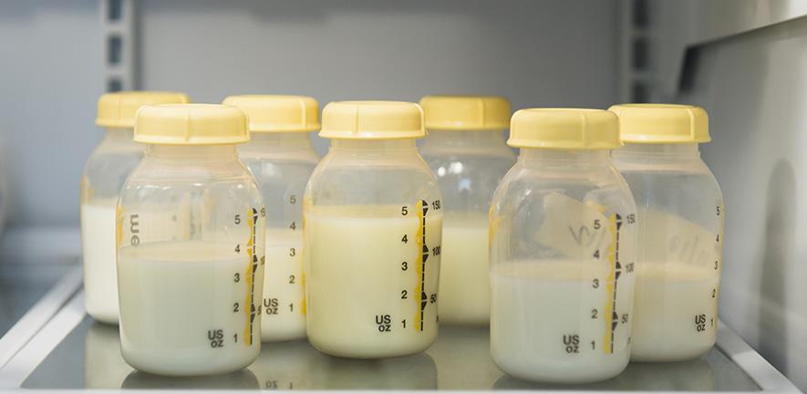 Live cells discovered in human breast milk could aid breast cancer research  | University of Cambridge