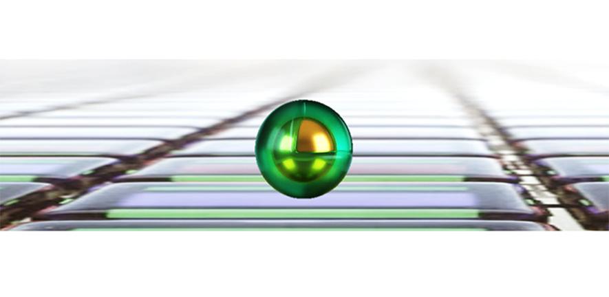 Electrochromic nanoparticle-on-mirror constructs (eNPoMs)