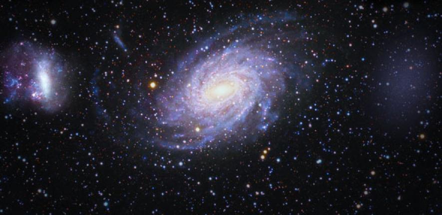 A Galaxy Next Door - Wikipedia