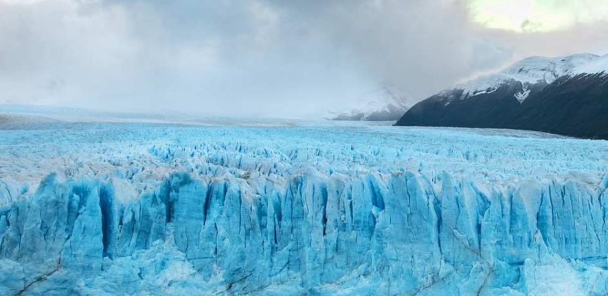 Deep into the Patagonia Glacier