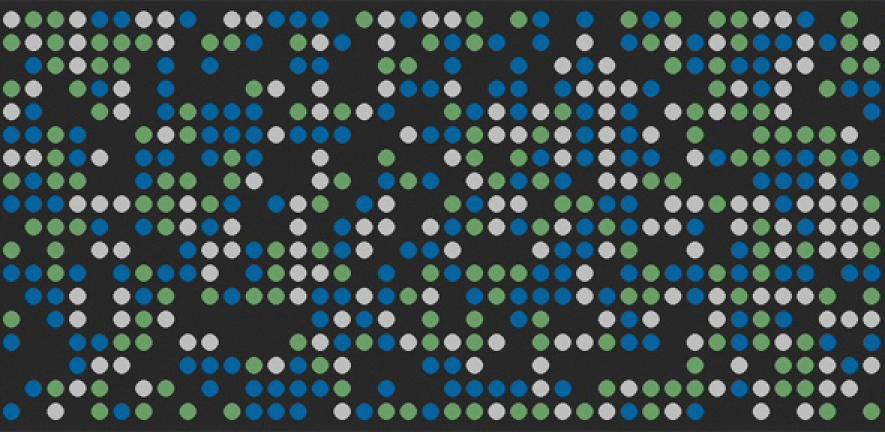 Visualization of DNA sequence invented in 2015