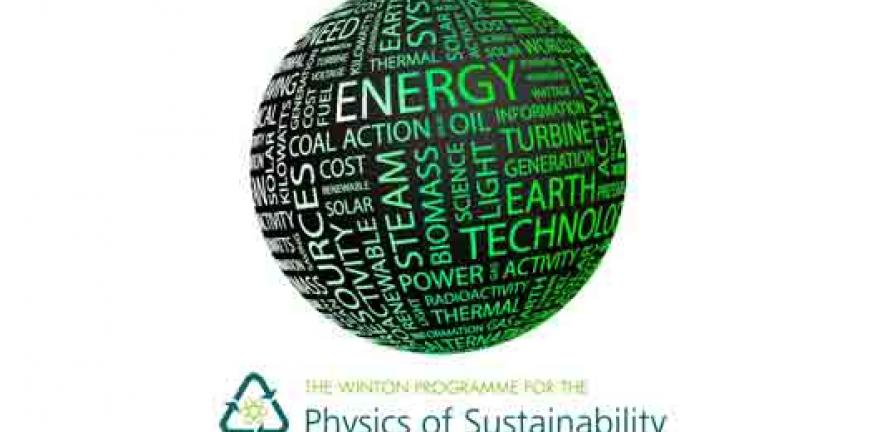 Physics of Sustainability