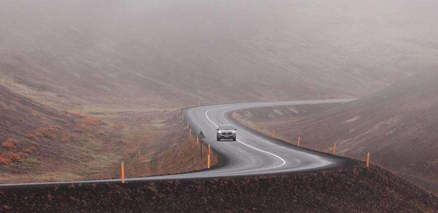 Driving in fog