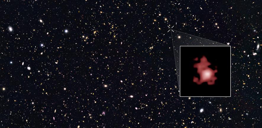 Astronomers detect oldest black hole ever observed | University of Cambridge