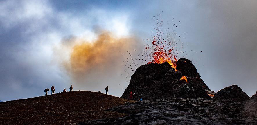 Fagradalsfjall volcano, Iceland