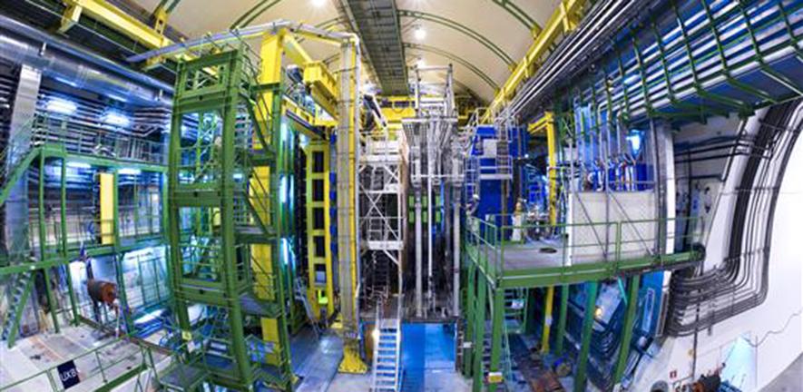 View of the LHCb detector