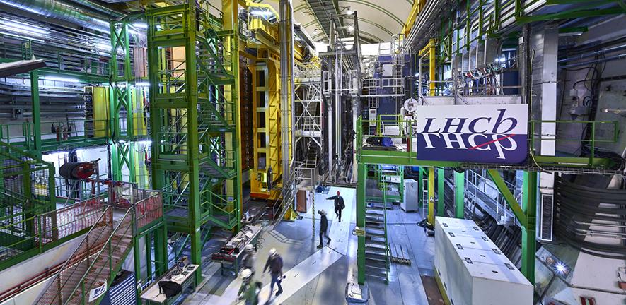 LHCb experiment