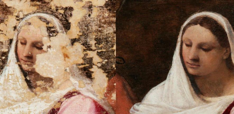 Saving A Renaissance Masterpiece Fitzwilliam Museum Wins Award